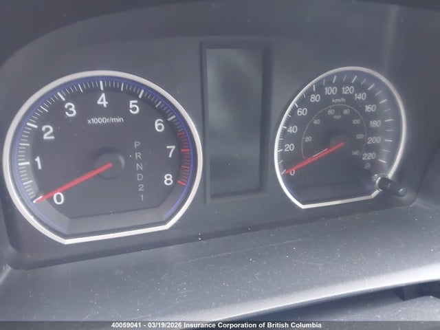 40059041 :رقم المزاد ، 5J6RE38347L800747 vin ، 2007 Honda Cr-v مزاد بيع