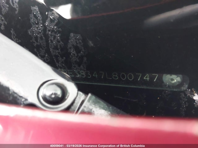 40059041 :رقم المزاد ، 5J6RE38347L800747 vin ، 2007 Honda Cr-v مزاد بيع