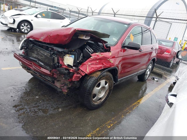 40059041 :رقم المزاد ، 5J6RE38347L800747 vin ، 2007 Honda Cr-v مزاد بيع