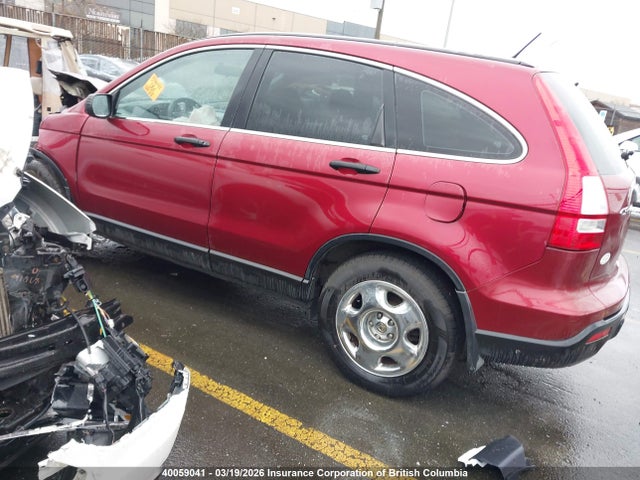 40059041 :رقم المزاد ، 5J6RE38347L800747 vin ، 2007 Honda Cr-v مزاد بيع
