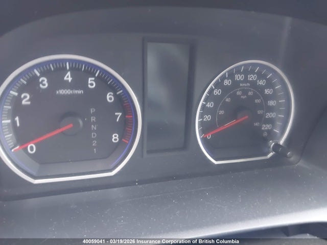40059041 :رقم المزاد ، 5J6RE38347L800747 vin ، 2007 Honda Cr-v مزاد بيع