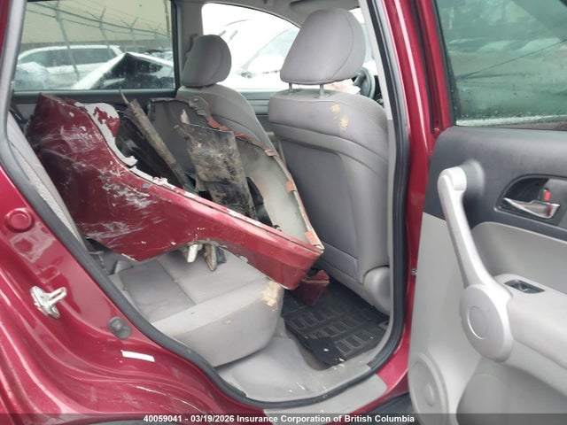 40059041 :رقم المزاد ، 5J6RE38347L800747 vin ، 2007 Honda Cr-v مزاد بيع
