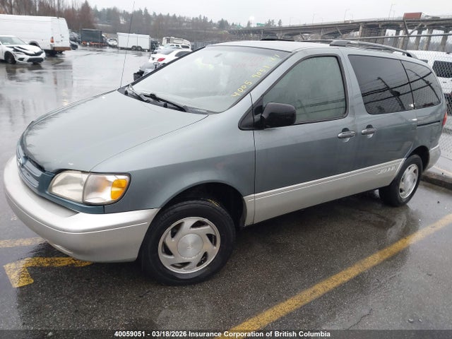 Aukcja sprzedaży 1999 Toyota Sienna Le/xle, vin: 4T3ZF13C4XU109651, numer aukcji: 40059051