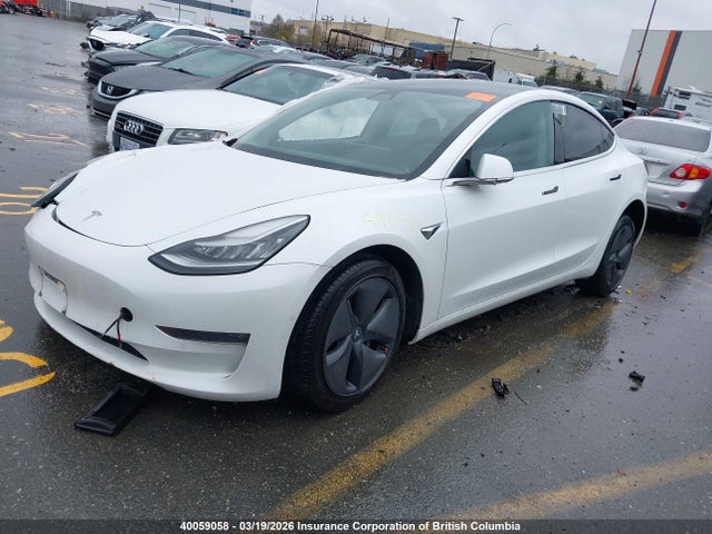 2019 Tesla Model 3 მანქანა იყიდება აუქციონზე, vin: 5YJ3E1EA7KF414497, აუქციონის ნომერი: 40059058
