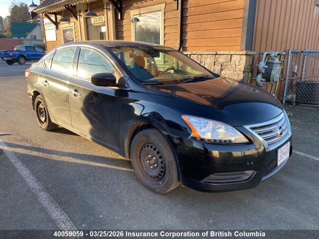 Продажа на аукционе авто 2015 Nissan Sentra S/sv/sr/sl, vin: 3N1AB7AP5FL645700, номер лота: 40059059