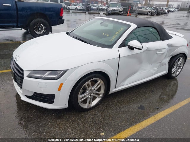 Продаж на аукціоні авто 2017 Audi Tt, vin: TRUT5CFV3H1021696, номер лоту: 40059061