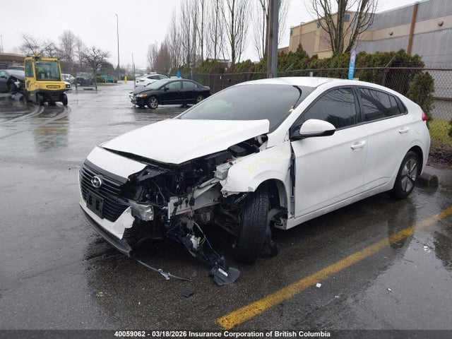 Продажа на аукционе авто 2019 Hyundai Ioniq, vin: KMHC75LC5KU166047, номер лота: 40059062