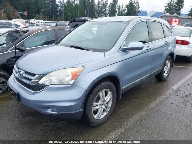 40059063 :رقم المزاد ، 5J6RE4H70AL806755 vin ، 2010 Honda Cr-v مزاد بيع