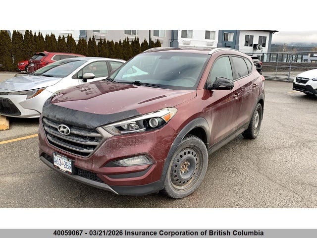 40059067 :رقم المزاد ، KM8J3CA28GU096794 vin ، 2016 Hyundai Tucson Limited/sport And Eco/se مزاد بيع