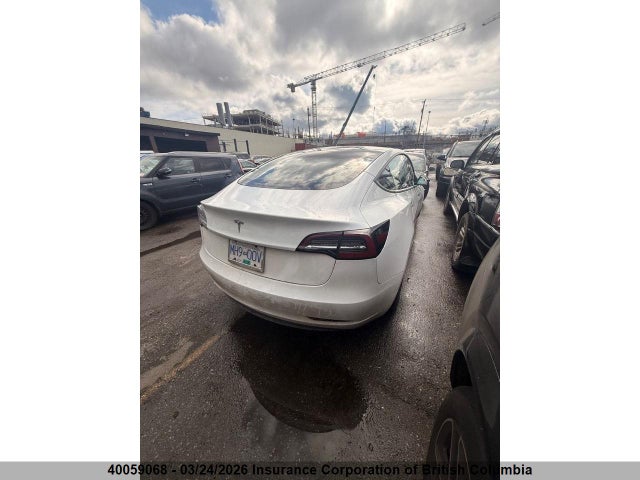 2021 Tesla Model 3 მანქანა იყიდება აუქციონზე, vin: 5YJ3E1EAXMF014369, აუქციონის ნომერი: 40059068