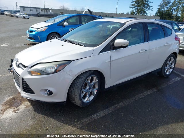 1FADP3N21EL307911 Ford Focus Titanium