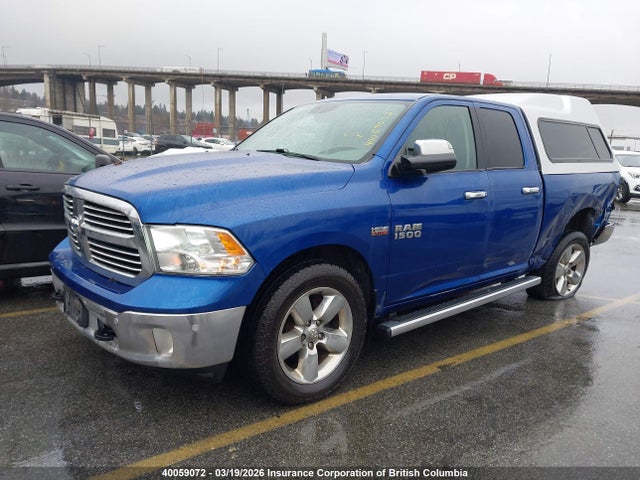 Aukcja sprzedaży 2017 Ram 1500 Slt, vin: 1C6RR7GT3HS647960, numer aukcji: 40059072