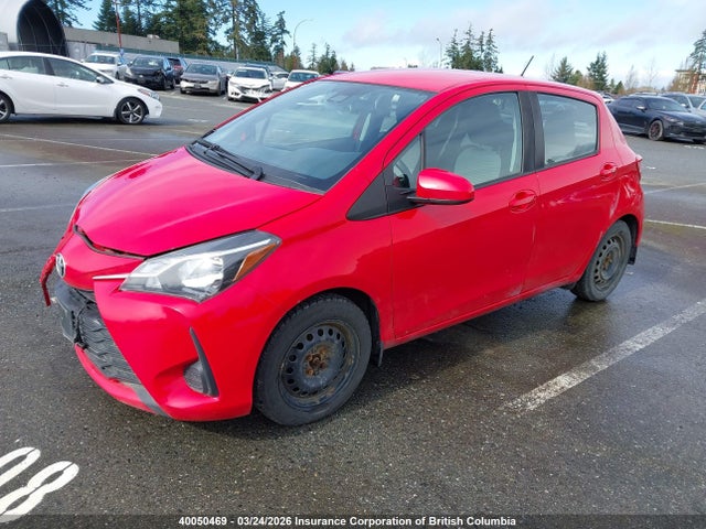 VNKKTUD30KA104942 Toyota Yaris L/le/se