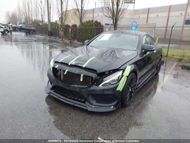 40059074 :رقم المزاد ، WDDWJ4KB3JF599283 vin ، 2018 Mercedes-benz C 300 4matic مزاد بيع