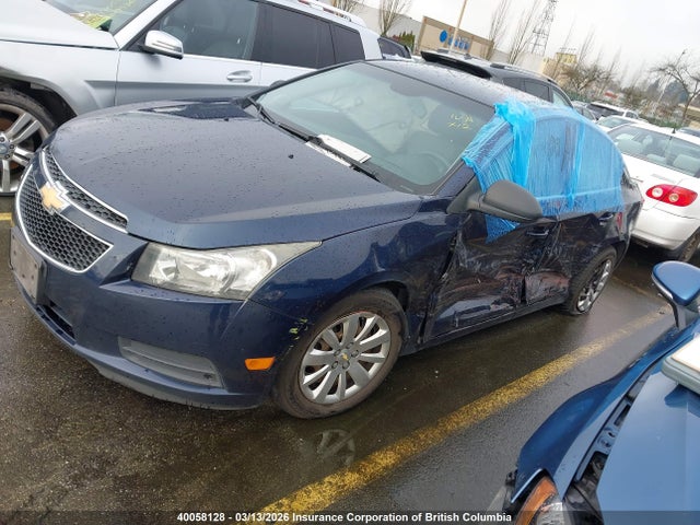 Aukcja sprzedaży 2011 Chevrolet Cruze Ls, vin: 1G1PA5SH7B7187851, numer aukcji: 40058128