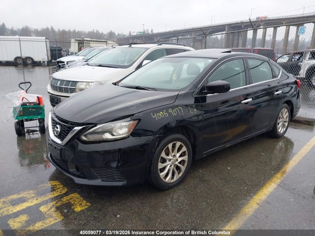 2019 Nissan Sentra S/sv/sr/sl მანქანა იყიდება აუქციონზე, vin: 3N1AB7AP6KY244699, აუქციონის ნომერი: 40059077