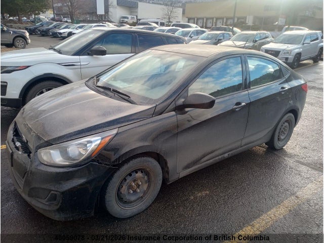 Продажа на аукционе авто 2012 Hyundai Accent Gls/gs, vin: KMHCT4AE3CU051331, номер лота: 40059078