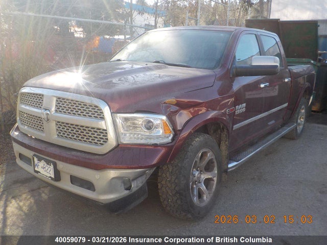 Aukcja sprzedaży 2018 Ram 1500 Laramie, vin: 1C6RR7VM7JS315294, numer aukcji: 40059079