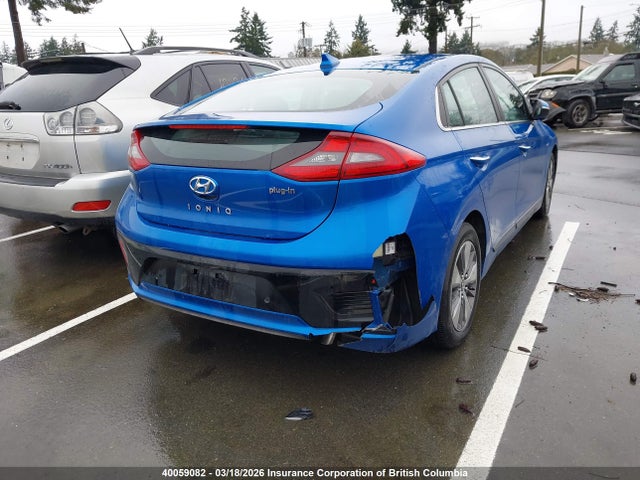 Продажа на аукционе авто 2018 Hyundai Ioniq, vin: KMHC75LD7JU061405, номер лота: 40059082