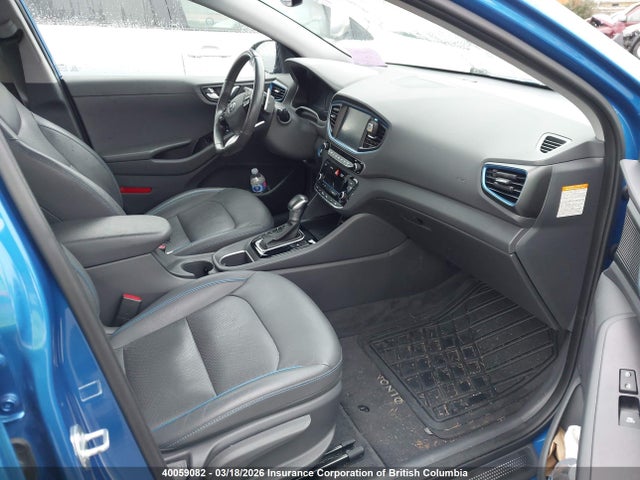 Продажа на аукционе авто 2018 Hyundai Ioniq, vin: KMHC75LD7JU061405, номер лота: 40059082
