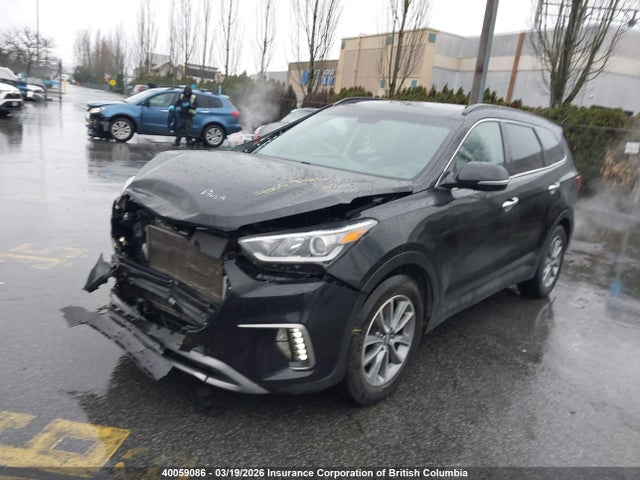 KM8SNDHFXJU286228 Hyundai Santa Fe Se/limited