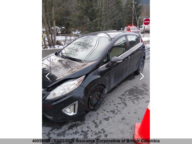 2011 Ford Fiesta Ses მანქანა იყიდება აუქციონზე, vin: 3FADP4FJ4BM123472, აუქციონის ნომერი: 40059088
