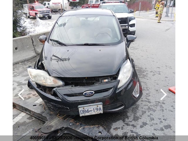 2011 Ford Fiesta Ses მანქანა იყიდება აუქციონზე, vin: 3FADP4FJ4BM123472, აუქციონის ნომერი: 40059088