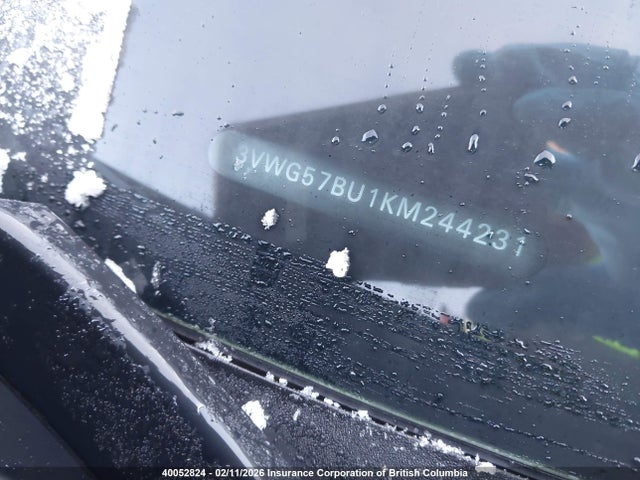 3VWG57BU1KM244231 Volkswagen Jetta Sel Premium