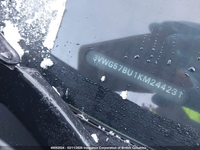 3VWG57BU1KM244231 Volkswagen Jetta Sel Premium