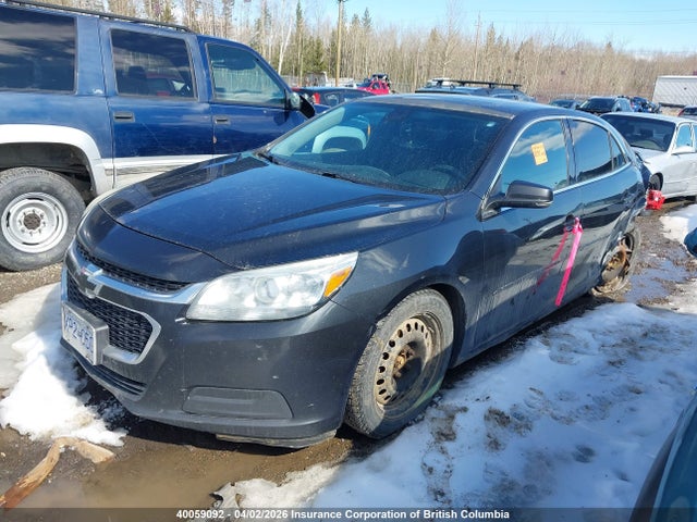2015 Chevrolet Malibu 1lt მანქანა იყიდება აუქციონზე, vin: 1G11C5SLXFF206019, აუქციონის ნომერი: 40059092