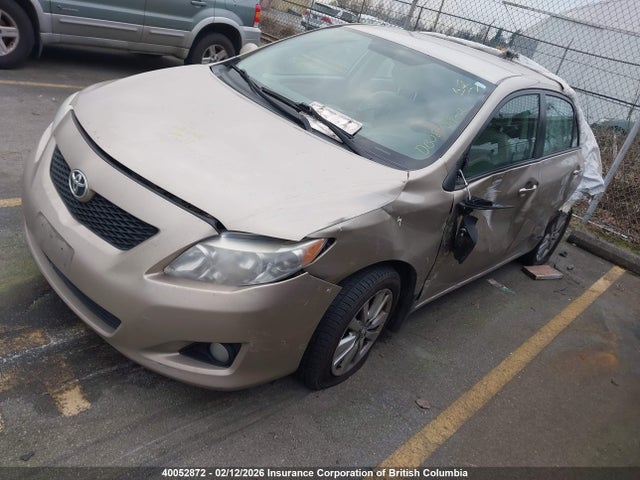 2010 Toyota Corolla S/le/xle მანქანა იყიდება აუქციონზე, vin: 2T1BU4EE7AC392104, აუქციონის ნომერი: 40052872