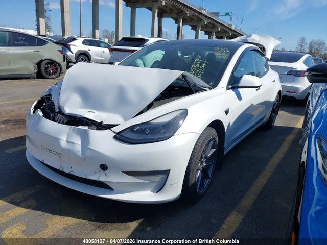 Aukcja sprzedaży 2021 Tesla Model 3, vin: 5YJ3E1EA2MF989321, numer aukcji: 40058127