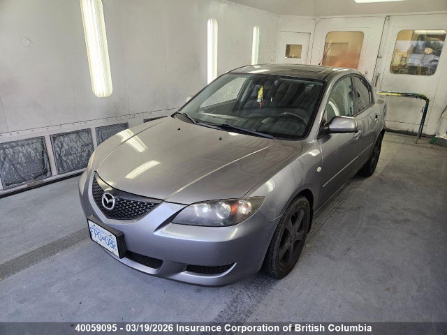 2004 Mazda 3 I მანქანა იყიდება აუქციონზე, vin: JM1BK12F041206932, აუქციონის ნომერი: 40059095