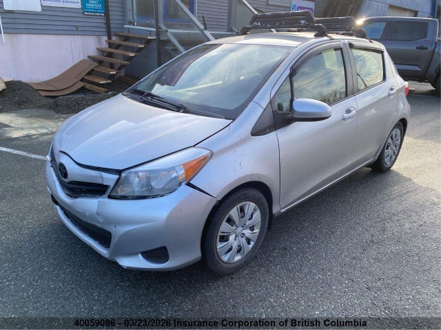 Aukcja sprzedaży 2012 Toyota Yaris, vin: JTDKTUD31CD531555, numer aukcji: 40059096