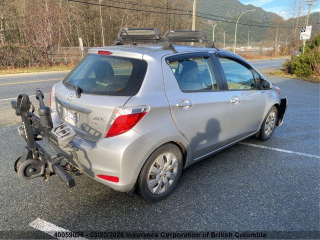 Aukcja sprzedaży 2012 Toyota Yaris, vin: JTDKTUD31CD531555, numer aukcji: 40059096