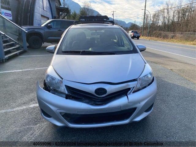 Aukcja sprzedaży 2012 Toyota Yaris, vin: JTDKTUD31CD531555, numer aukcji: 40059096