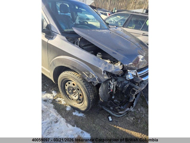 40059097 :رقم المزاد ، 3C4PDCAB4FT509587 vin ، 2015 Dodge Journey Se مزاد بيع