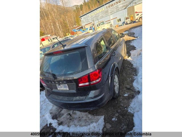 40059097 :رقم المزاد ، 3C4PDCAB4FT509587 vin ، 2015 Dodge Journey Se مزاد بيع