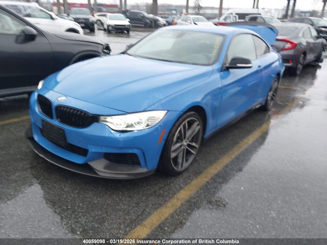 Продажа на аукционе авто 2015 Bmw 435 Xi, vin: WBA3R5C50FK371323, номер лота: 40059098