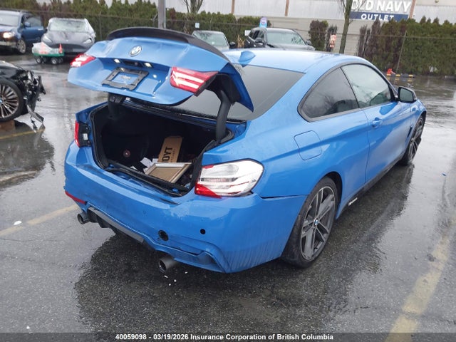 Продажа на аукционе авто 2015 Bmw 435 Xi, vin: WBA3R5C50FK371323, номер лота: 40059098