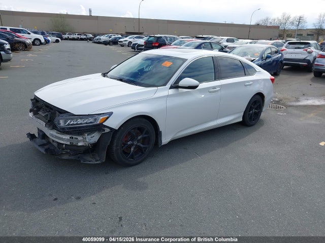 1HGCV2F3XLA800784 Honda Accord Sport 2.0t