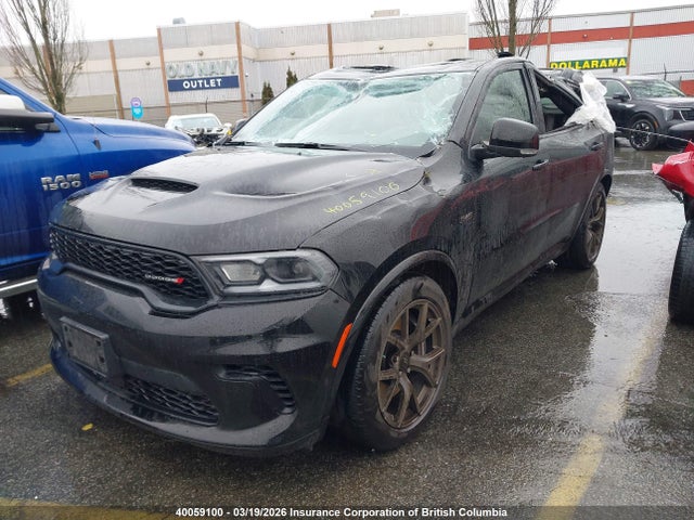 40059100 :رقم المزاد ، 1C4SDJCT8SC507500 vin ، 2025 Dodge Durango R/t مزاد بيع