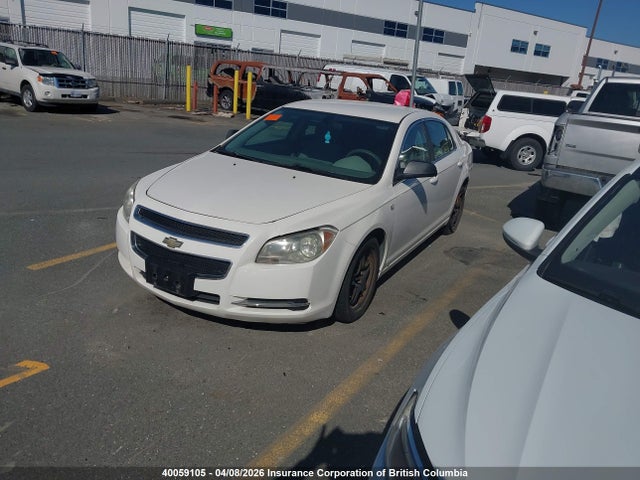 40059105 :رقم المزاد ، 1G1ZG57N48F170719 vin ، 2008 Chevrolet Malibu Ls مزاد بيع