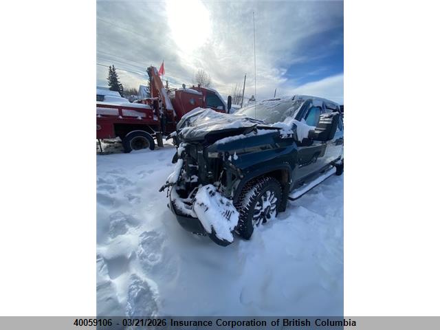 1GC4KUEYXSF132703 Chevrolet Silverado K3500 Ltz