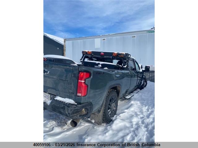 1GC4KUEYXSF132703 Chevrolet Silverado K3500 Ltz