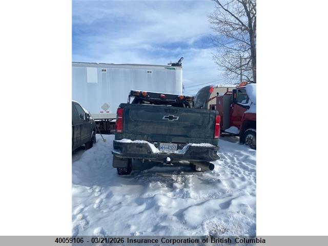 1GC4KUEYXSF132703 Chevrolet Silverado K3500 Ltz