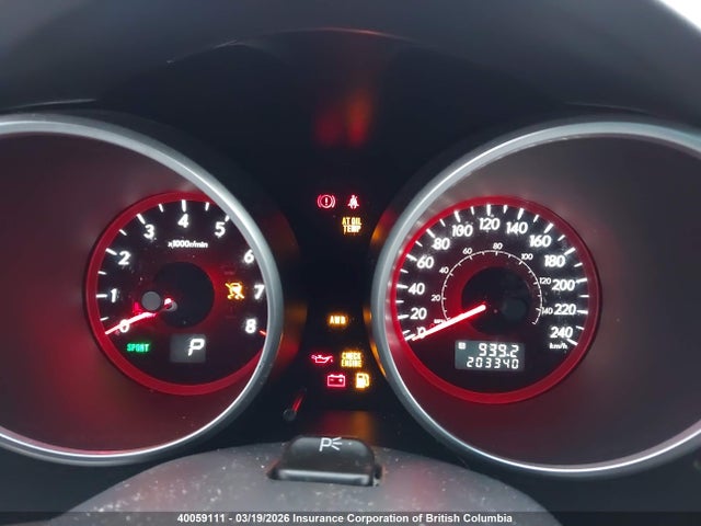 40059111 :رقم المزاد ، 4S4WX90D484405288 vin ، 2008 Subaru Tribeca Limited مزاد بيع