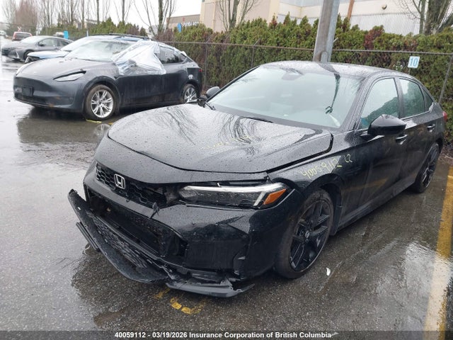 Aukcja sprzedaży 2025 Honda Civic, vin: 2HGFE4F88SH018732, numer aukcji: 40059112