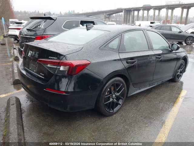 Aukcja sprzedaży 2025 Honda Civic, vin: 2HGFE4F88SH018732, numer aukcji: 40059112