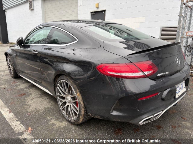 40059121 :رقم المزاد ، WDDWJ8HB4JF620169 vin ، 2018 Mercedes-benz C 63 Amg-s مزاد بيع